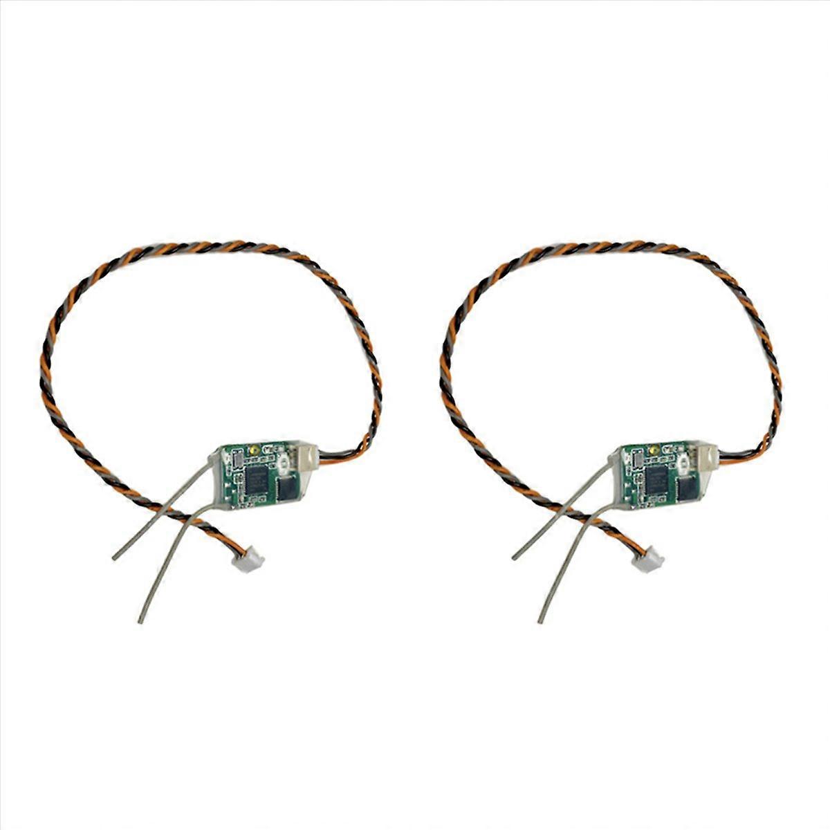 DSM2 DSMX Satellite Receiver W Bind Button for Mini Quadcopter