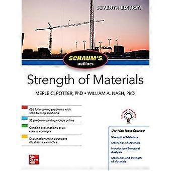 Schaums Esquema de la fuerza de los materiales Séptima Edición