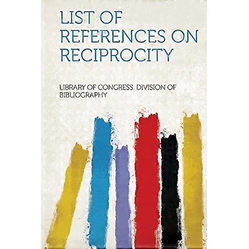 Liste de références sur la réciprocité