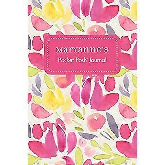Maryanne's Pocket Posh Journal, Tulip
