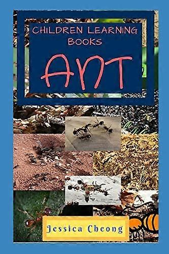 Children Learning Books-Ant