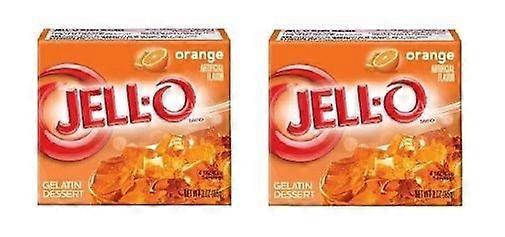 Jell-O appelsingelatin dessertblanding 2-pakning