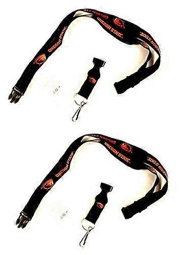 Oregon State Beavers NCAA Lanyard 2 Pack