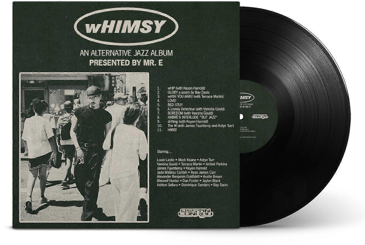 Destin Conrad - Whimsy  [VINYL LP] Explicit, Gatefold LP Jacket USA import