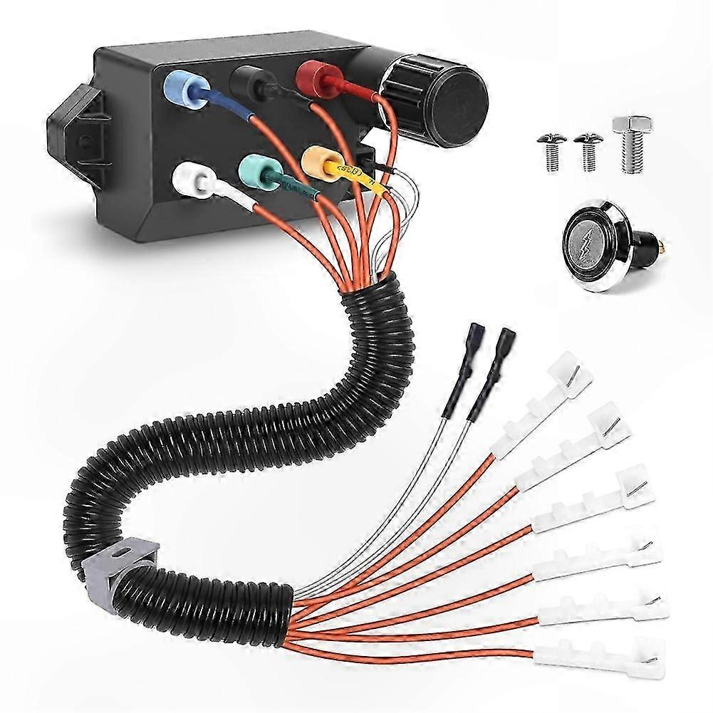 Igniter Button for Genesis II 610 Gas Grills Replacement Kit Compatible with Model E-610