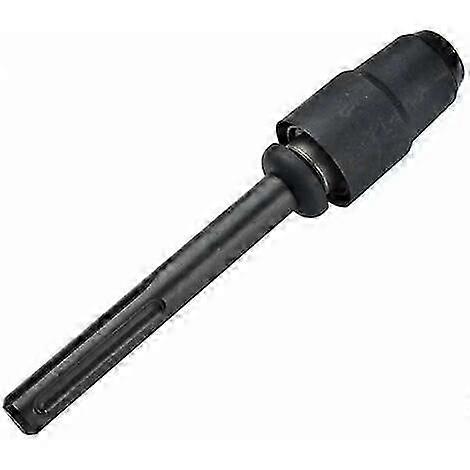 1pcs SDS-Max to SDS-Plus Converter Adapter with Chuck - Socket Bit Connector for