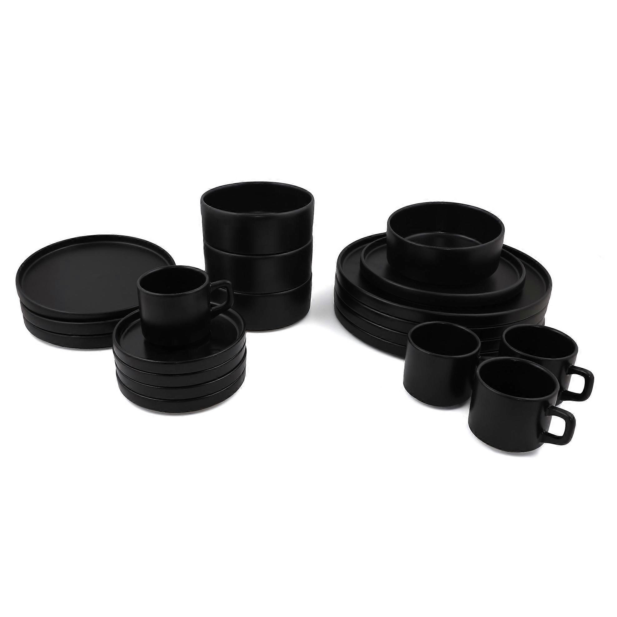 Plates 'Blacky Flat'