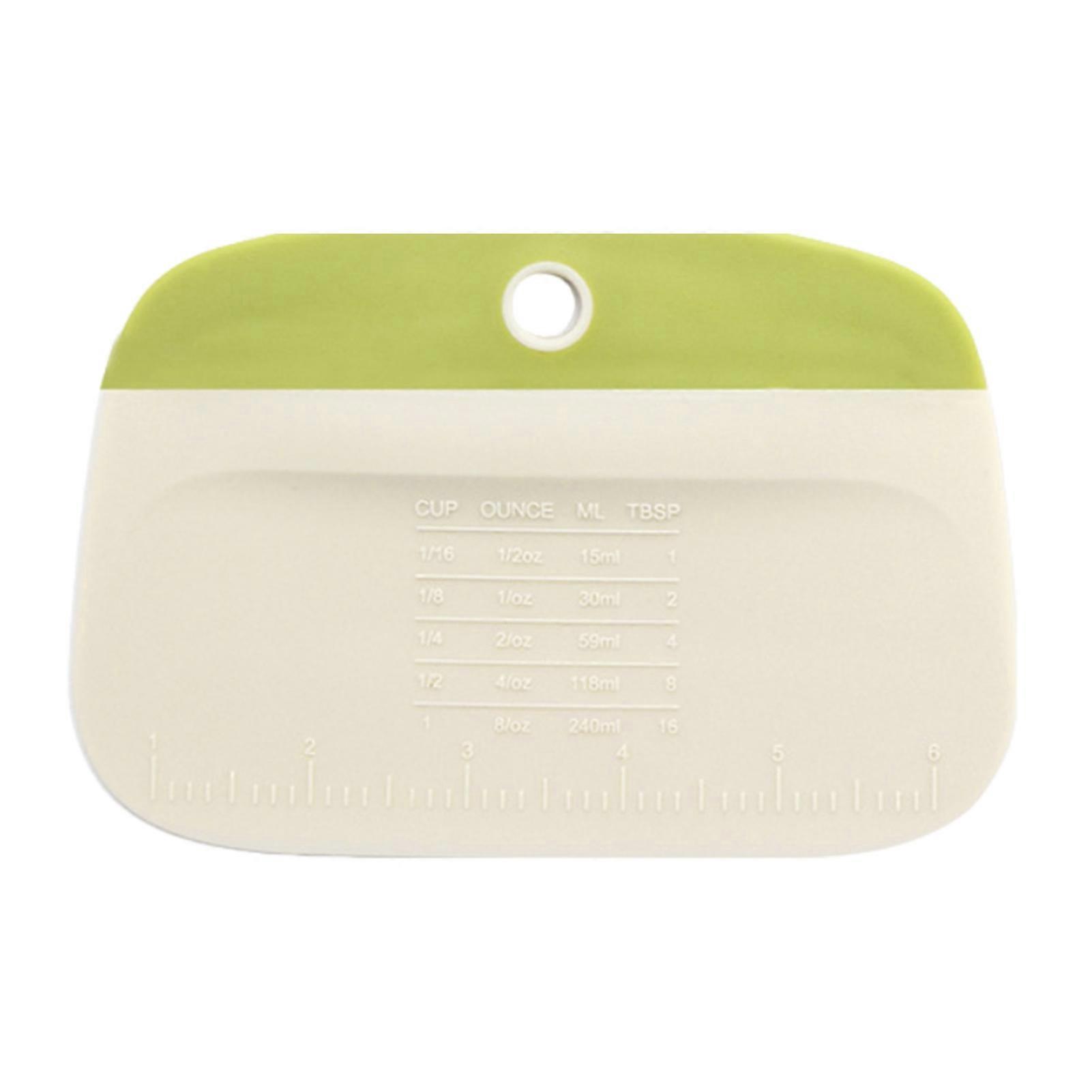 Multifunction Bench Cutter with Dishwasher Safe Design for Kitchen Baking