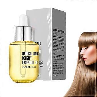 Sérum para crescimento capilar com gengibre e biotina para mulheres, óleo espessante para cabelos mais volumosos (1 unidade)