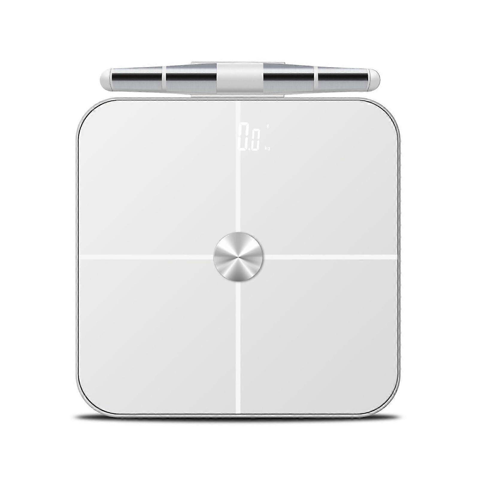 Body Fat Scale with EightElectrode Precision, Smart BMI Analysis, Large LCD Display for Home