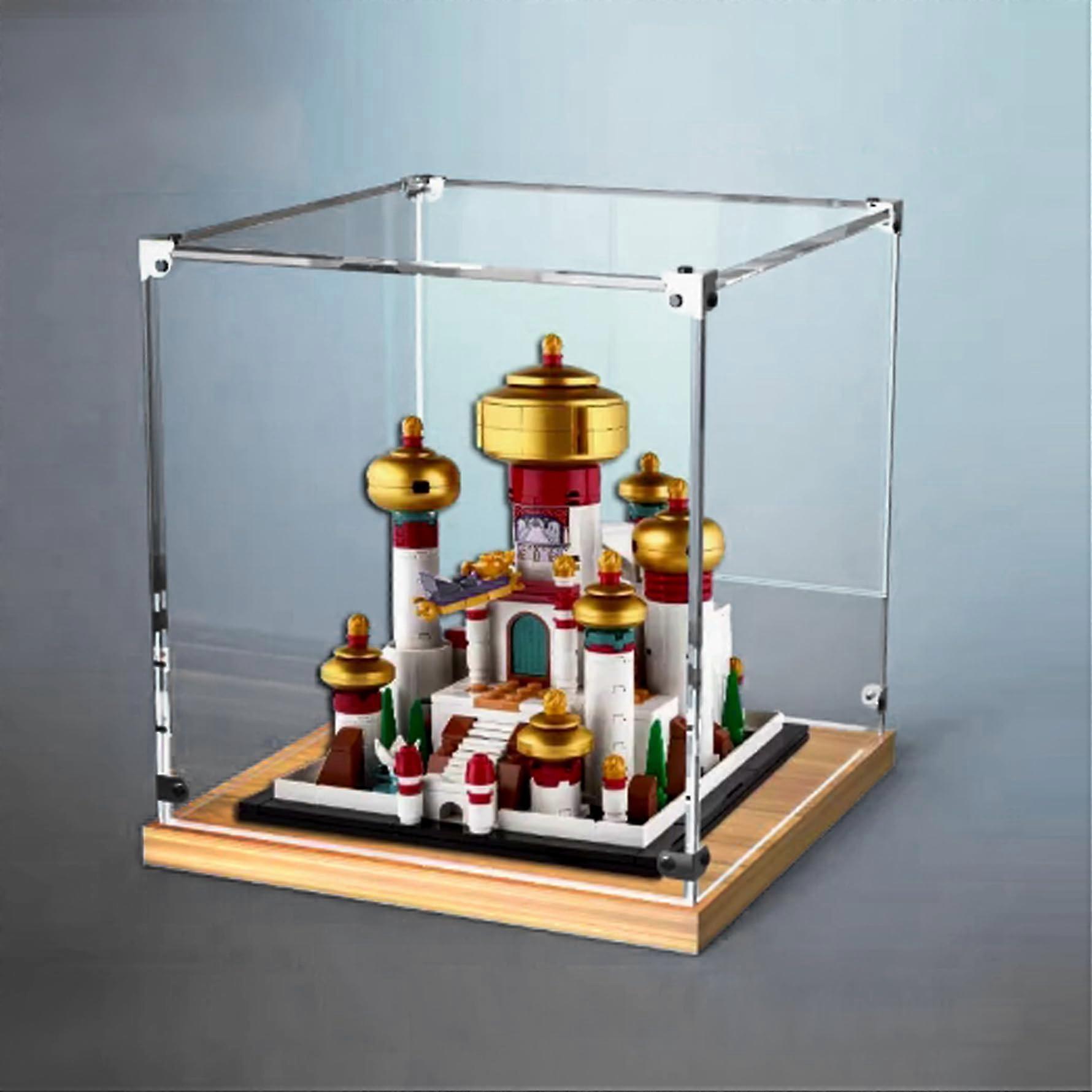 Acrylic Display Box Compatible with  40613 Palace Model, Clear Stackable Dustproof Organizer