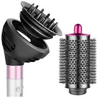 Wave og Curl Diffuser Sylinder Kam For HS01 HS05 HS08 To Airflow Dome eller Diffuse Moduser Hår Diff