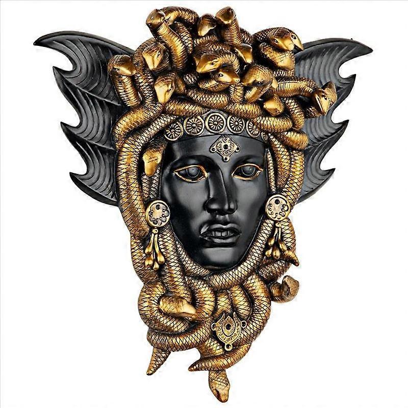 Stunning Medusa Wall Sculpture