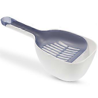 Litter Scooper Plastic Cat Litter Scoop for Cleaning Use 1Set