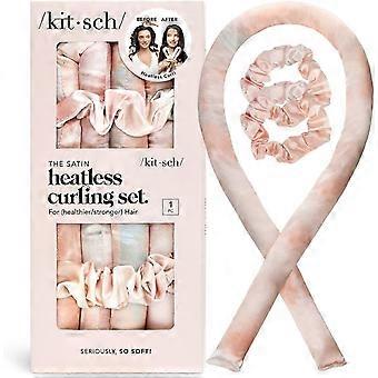 Heatless Curling Kit - Curling Wands For Heatless Curling | Heatless Curling Wands And Hot Curling Wands | Sleeping Curling Wands