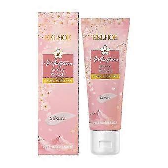 EELHOE Cherry Blossom fugtgivende shower gel renser blidt kroppen, fugter og fugter