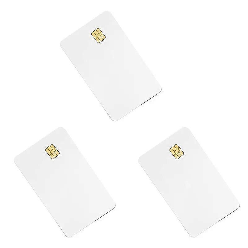 -J3r150 Chip Java Jcop Card - Unfused Dual Interface Chip Java Jcop4 Cards,with Emv Function,3pack