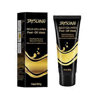 Youdaoplaceholder0 Gold Peel-Off Mask Cream Removes Blackheads, Facial Moisturizing Mask Hydrating Application Mask