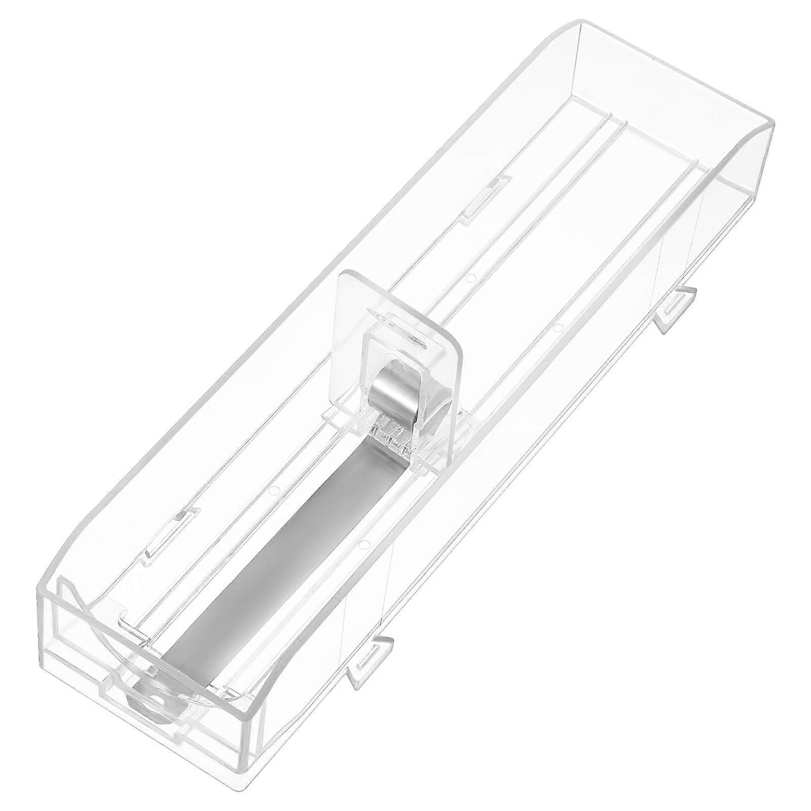 Shop Auto-push Cigarette Showcase Clear Automatic Cigarette Display Rack