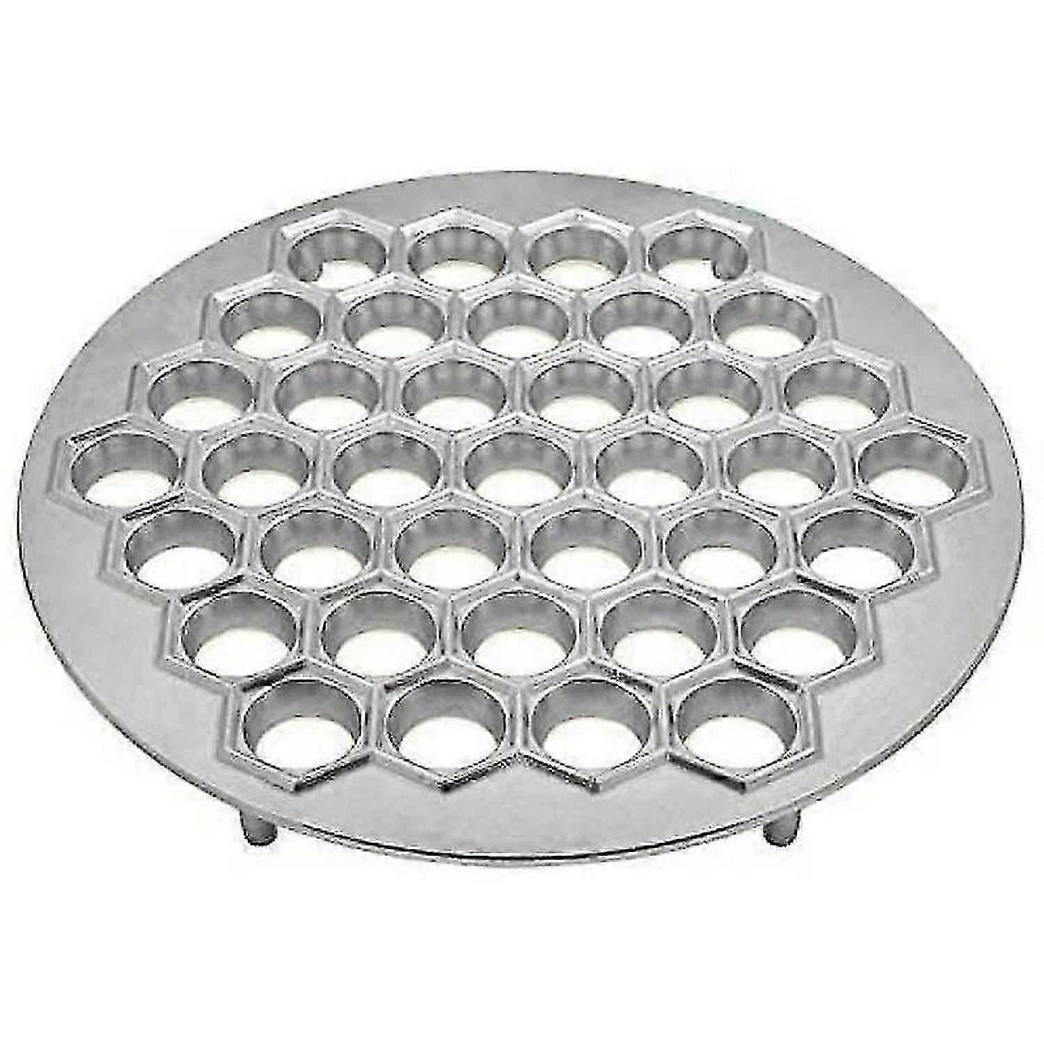 Mögel, Dumpling Form, 37 Hål Aluminiumlegering Dumpling Mold