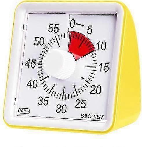 Visual Timer - 60 Minute Countdown for Productivity and Time Management,z