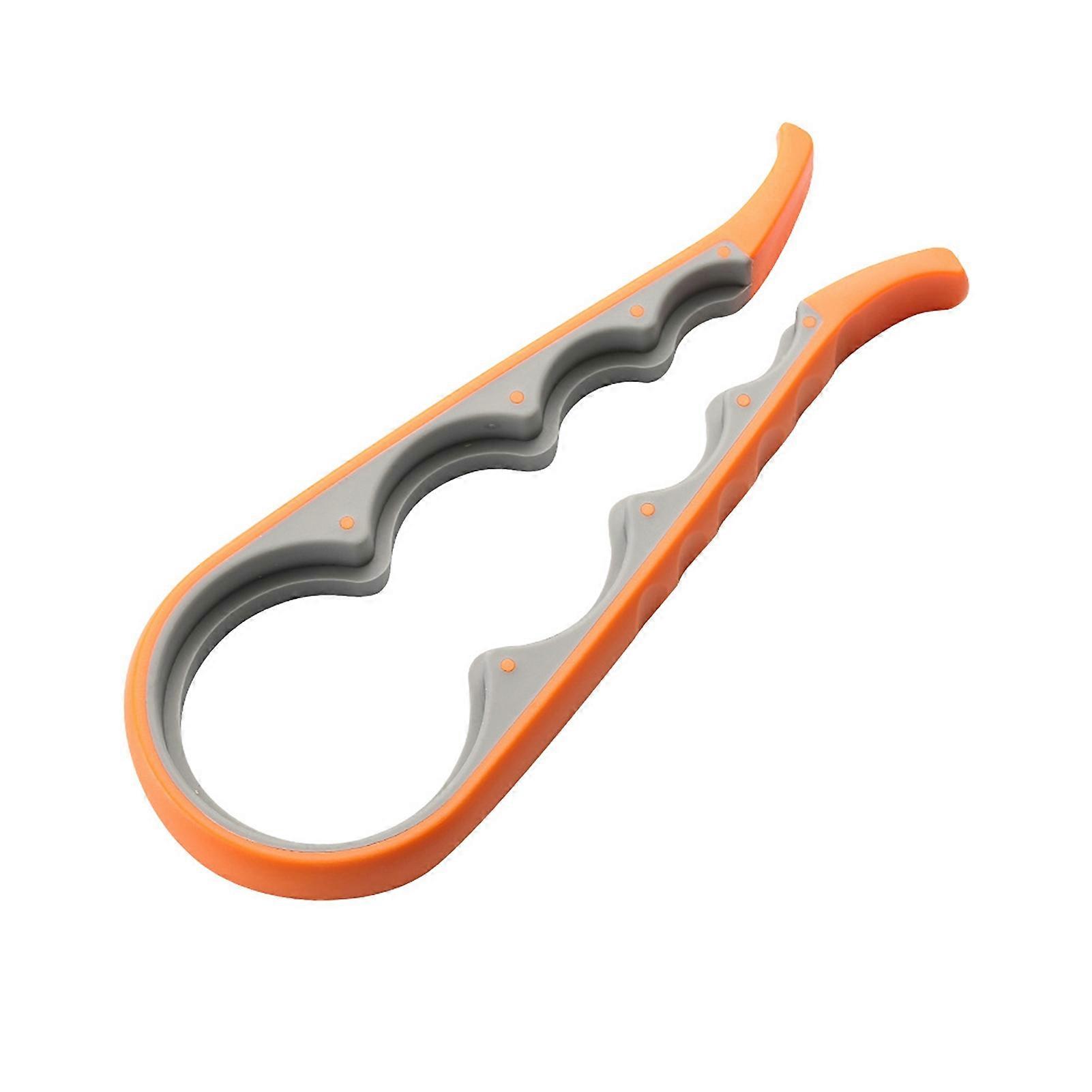 4 in 1 Jar Opener - Leverage Amplifies Force - for Small Hands