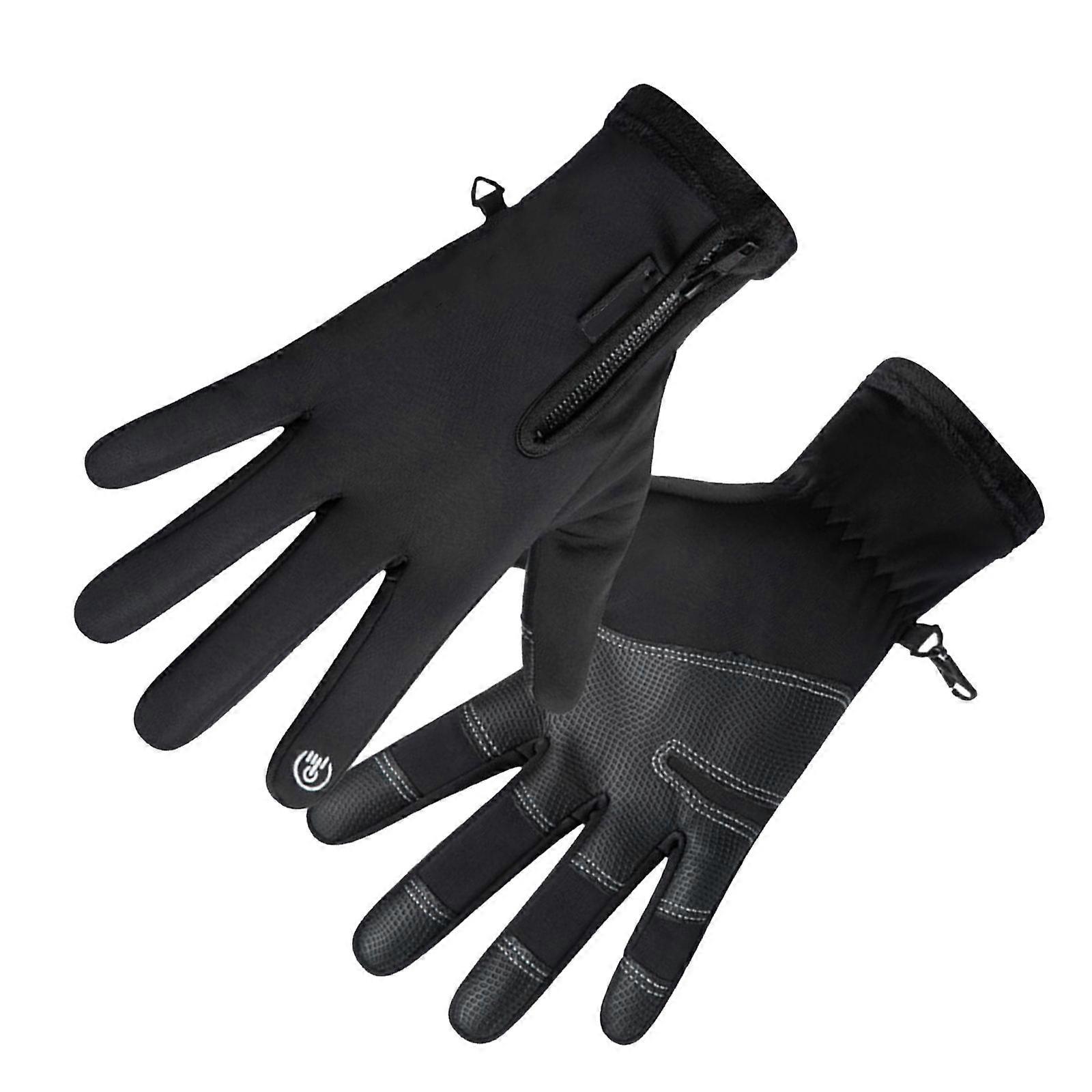 Windproof Riding Gloves for Riding Use 1Pair Screen Gloves