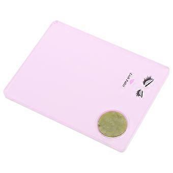 Outil de pose de faux cils (1 pièce) rose