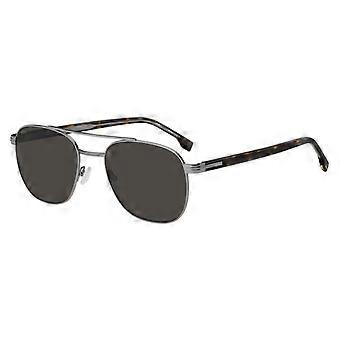 Okulary przeciwsłoneczne męskie pilotki BOSS 1723/S 31Z/IR Full Rim UV3 Original