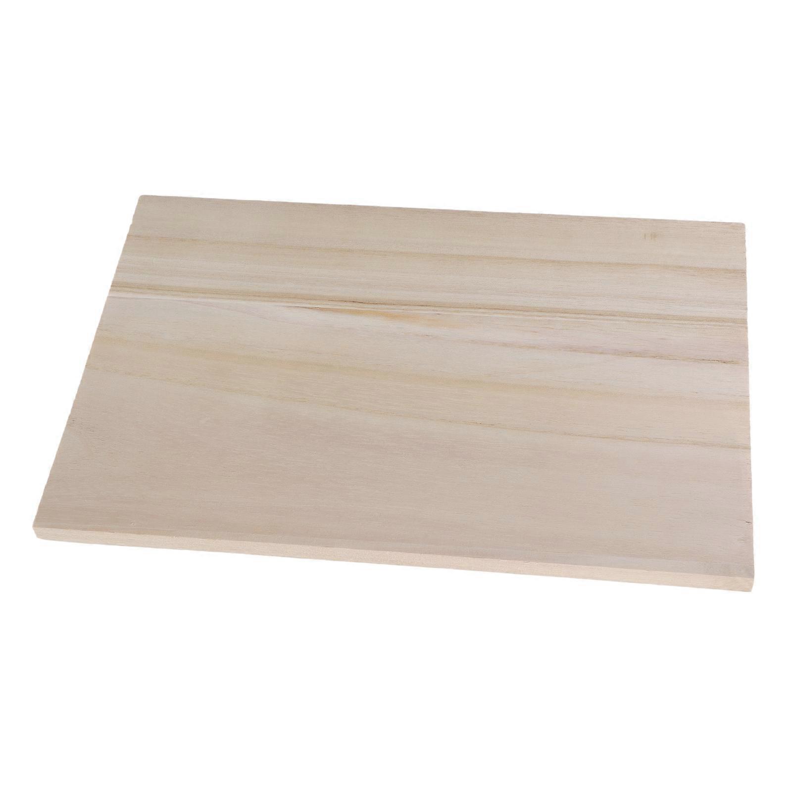 Solid Wood Dividing Board for Storage Wall Mounted Light Brown Shelf