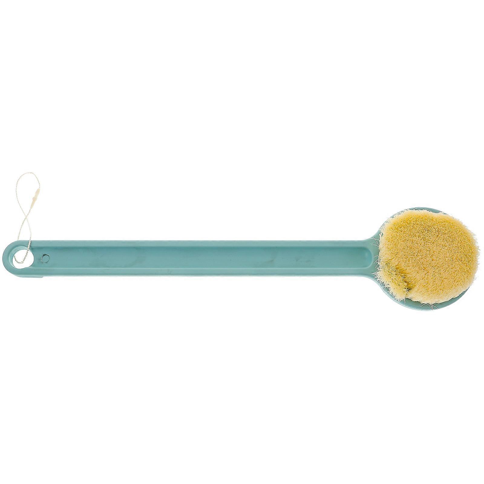 Back Exfoliating Brush Shower Brush for Cleaning Use with Lotion Applicator