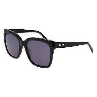 Zonnebril DKNY DK534S 001 ZWART 56/18/135 FEMALE