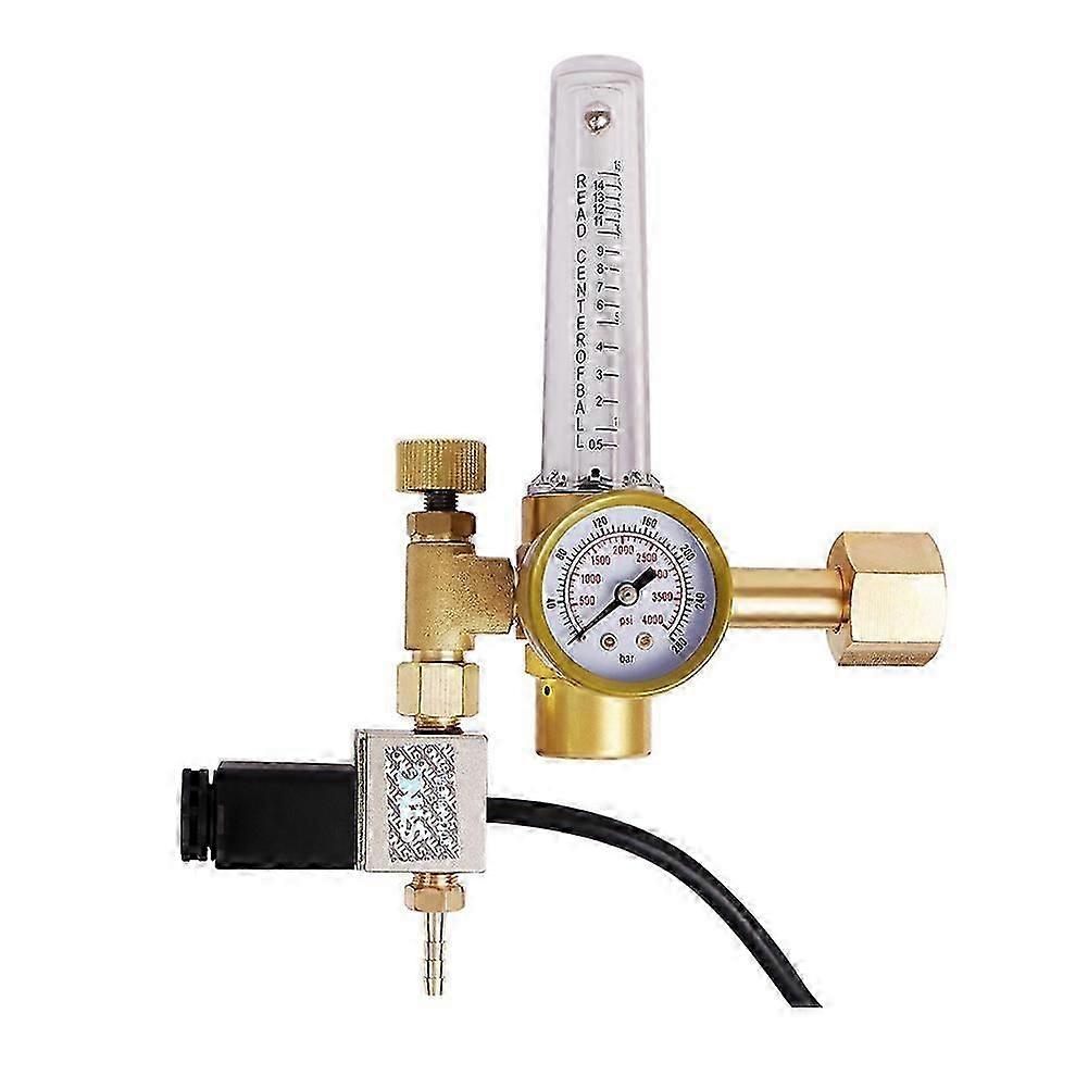 Carbon dioxide regulator Pressure gauge flowmeter Carbon Dioxide Controller CO2 Concentration Control EU plug
