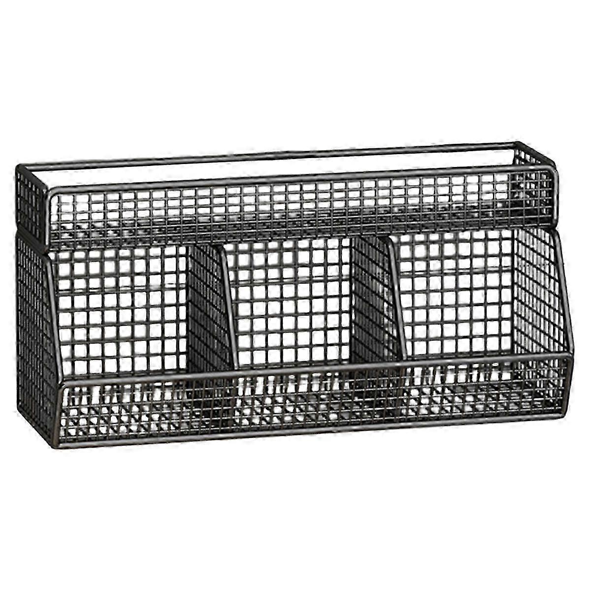 Kitchen Wall Mounted Storage Rack | Iron Kitchen Organizer