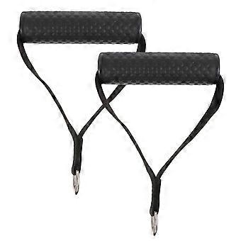 Fitness Cable Handle for Exercising Use 2Pcs Heavy Duty Pull Rope Handle