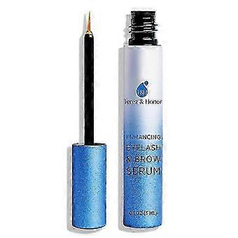 3ml øjenvippevækstserum forlænger, fylder, giver volumen til øjenvipper, krøller øjenbryn Mild og effektiv ikke-irriterende sensitiv hud_DuibY