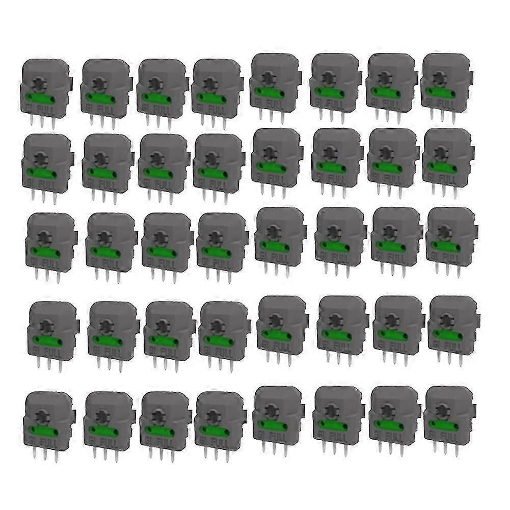 40PCS Hall Joystick Potentiometer Sensor Module compatible with Controller Hall Joystick Universal Axis Resistor Micro-Switch,B
