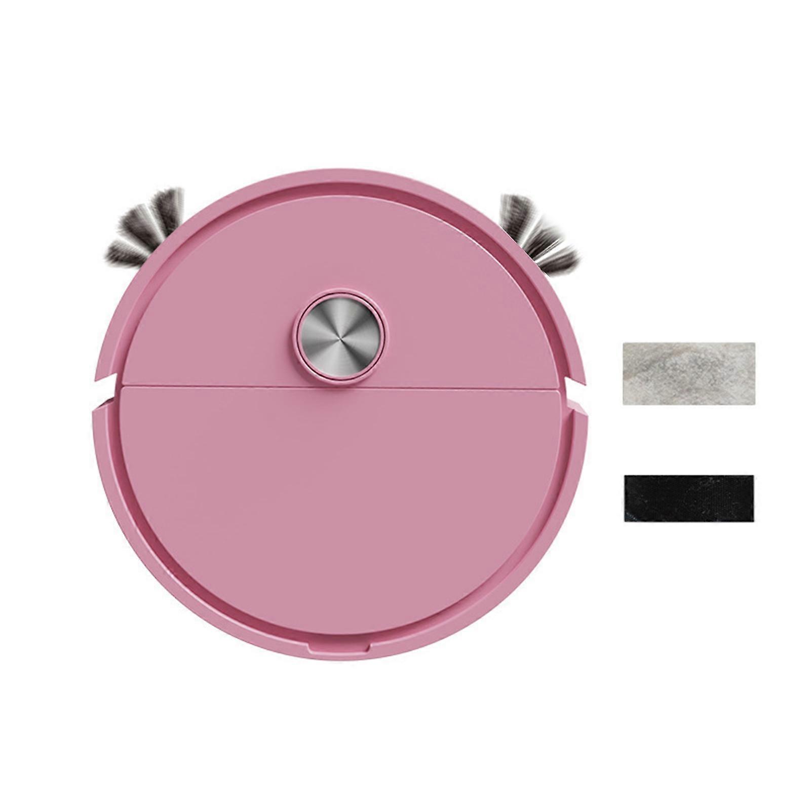 Mini Silent Sweeping Robot with One-Button Start for Deep Cleaning