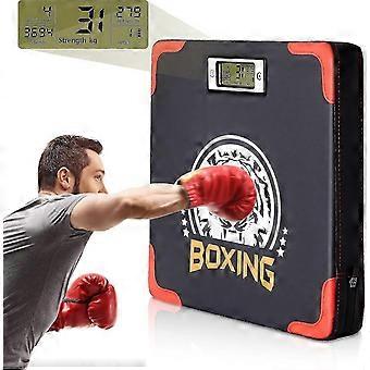Boxkrafttester mit Schlagkraftsensor, höhenverstellbar, Wandmontage, für Erwachsene und Kinder_hui
