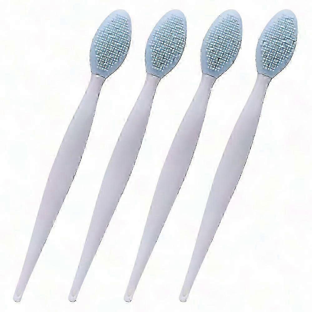 Double-Sided Soft Silicone Exfoliating Lip Brush