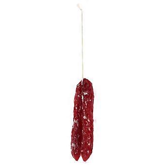 Realistische gefälschte Wurst Modell Dekor Party Tischdekoration Vitrine Display Requisiten Küche Wurst Zubehör Fotografie Requisiten