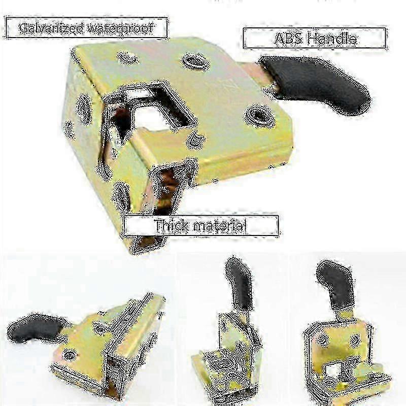 Robuster Metallgriff für Gabelstapler und Traktor Typ 502