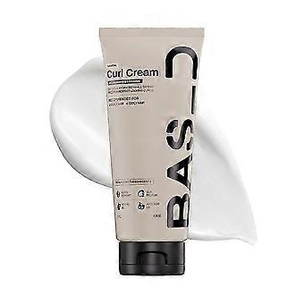 Creme hidratante para cachos CUJMH 200ml para cachos macios e brilhantes com controle instantâneo do frizz.