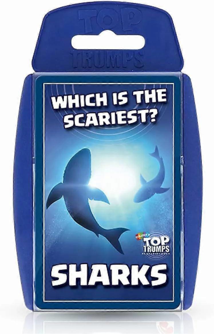 Top Trumps Specials Sharks Card Game