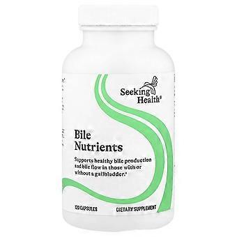 Seeking Health, Bile Nutrients, 120 Capsules