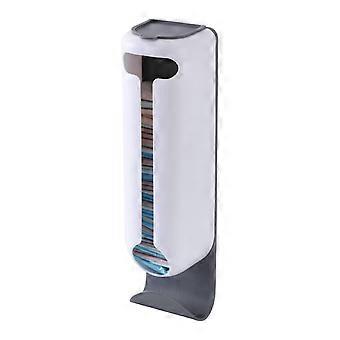 Wall Mount Panties Storage Box Multi-purpose Kitchen Grocery Bags Holder Sock/Trash Bag Dispenser-nbh