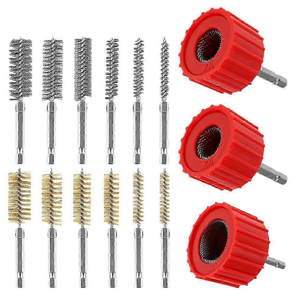 Metal Pipe/Copper Pipe Cleaning Brush,Grinding/Rust Removal Tools