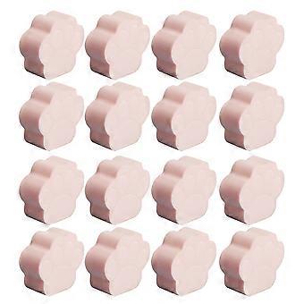 16 stücke Puderquaste Katzenkrallenform Make-Up Puff Nass-und Trockenanwendung Make-Up Schwamm