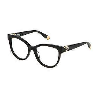 Eyewear Frames Furla VFU864 0700 Black LUCIDO 53/19/140 WOMAN