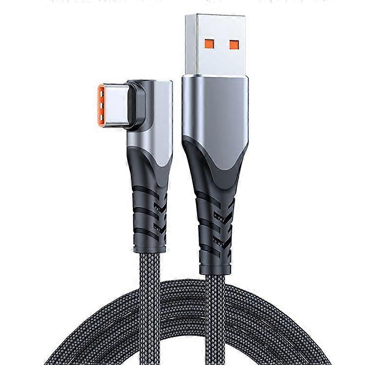 6A 66W USB-C / Type-C Fast Data Cable, Length:1m